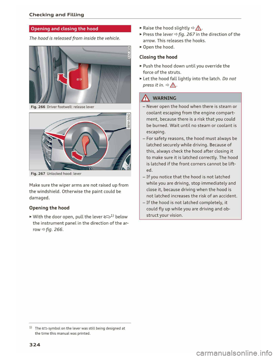 AUDI A5 2019  Owners Manual 