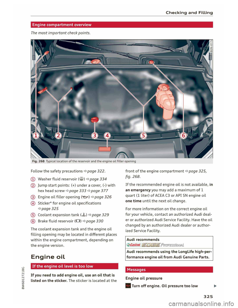 AUDI A5 2019  Owners Manual 