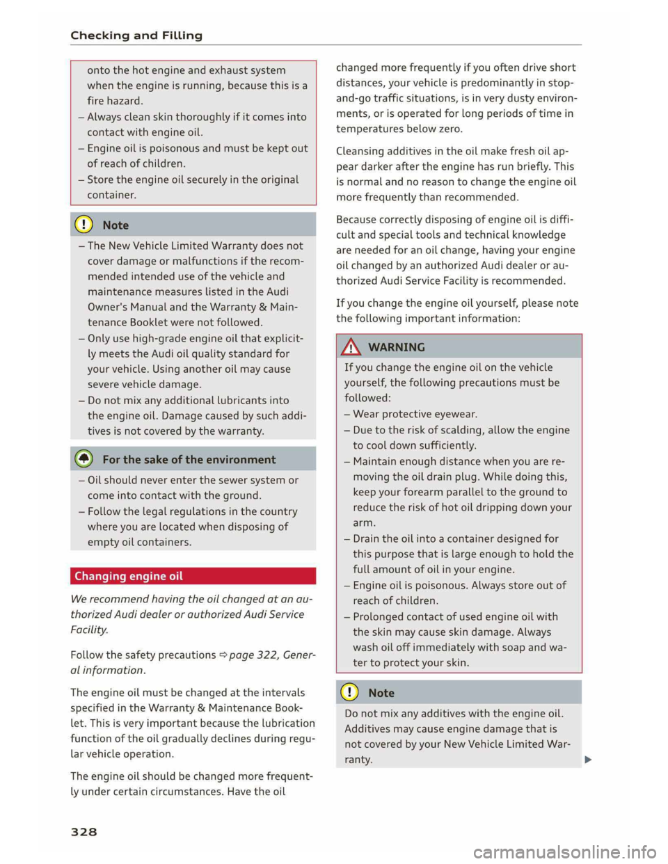 AUDI A5 2019  Owners Manual 