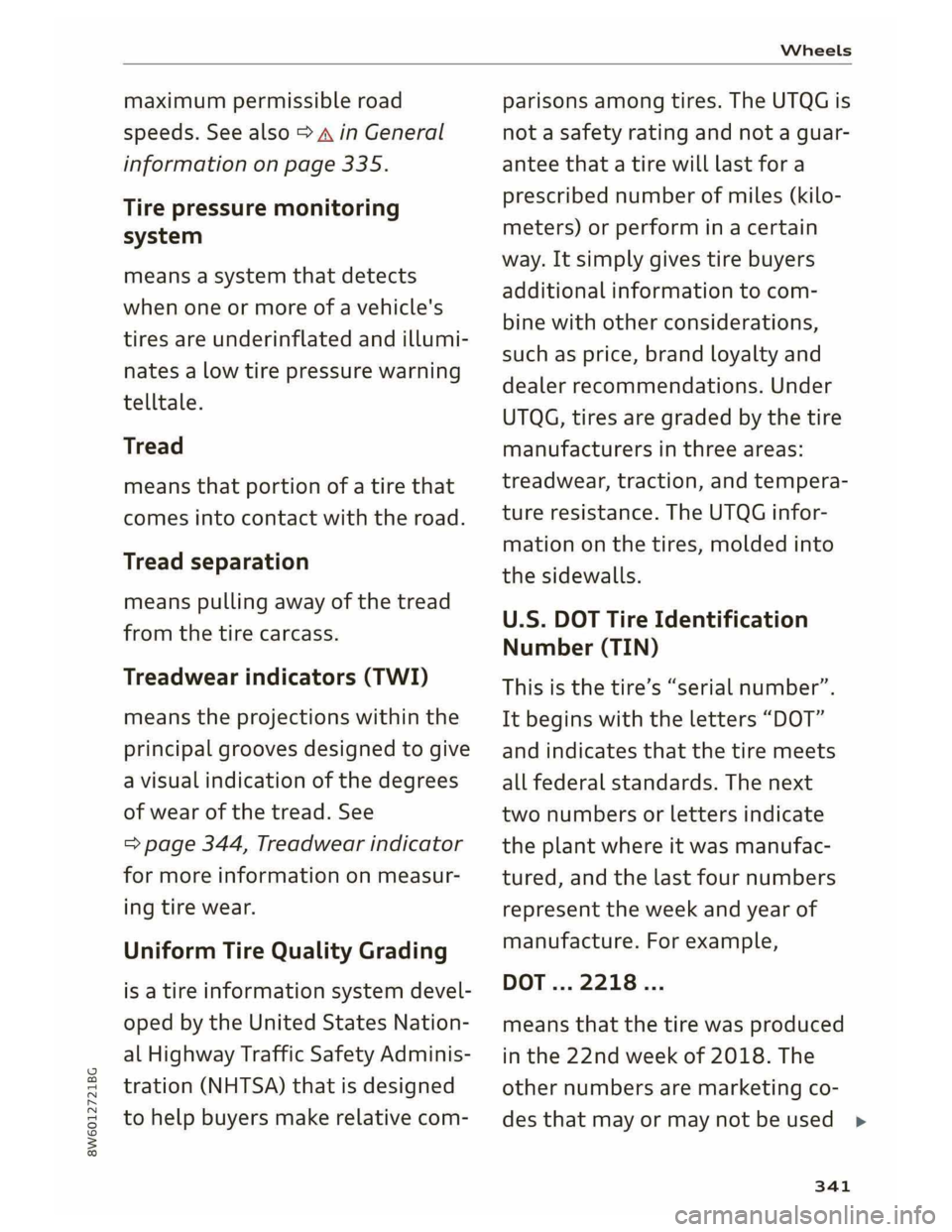 AUDI A5 2019  Owners Manual 