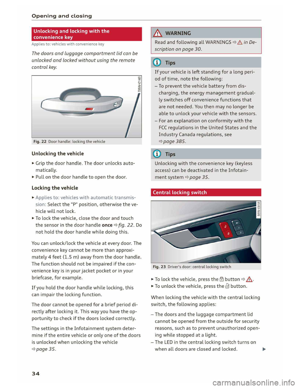 AUDI A5 2019  Owners Manual 