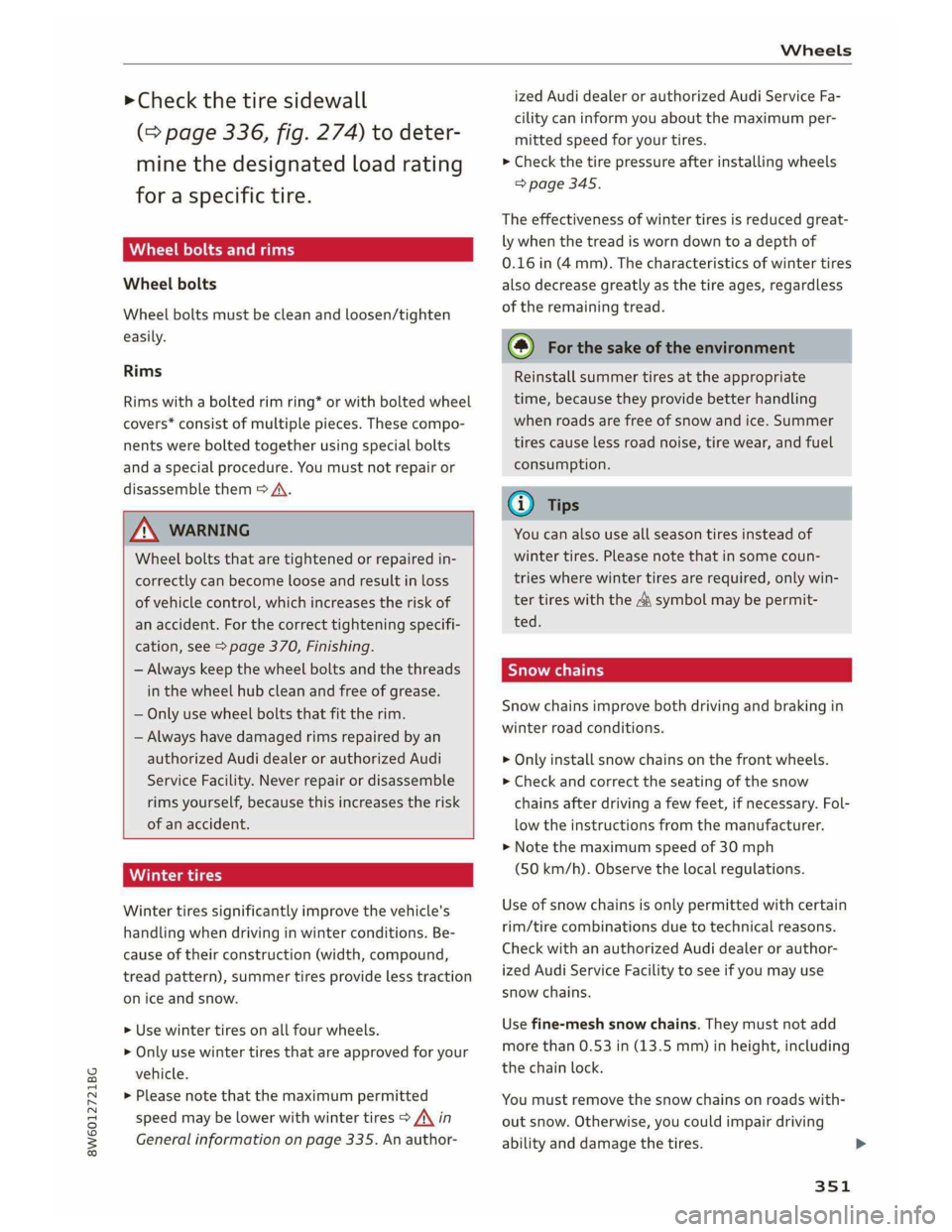 AUDI A5 2019  Owners Manual 