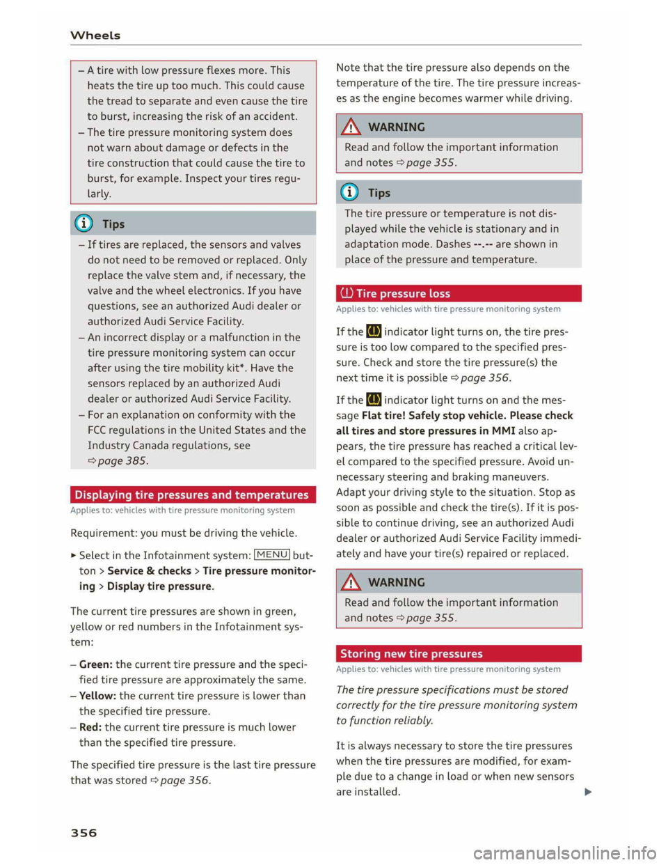 AUDI A5 2019  Owners Manual 