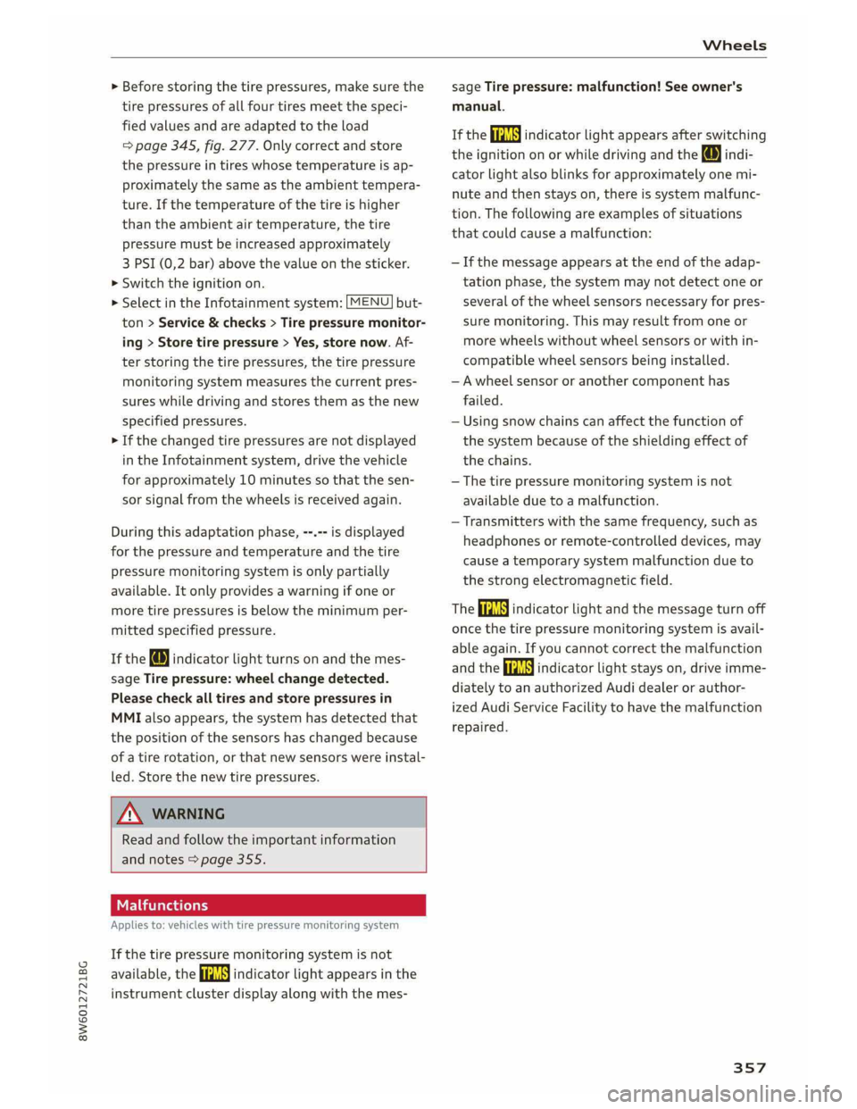 AUDI A5 2019  Owners Manual 