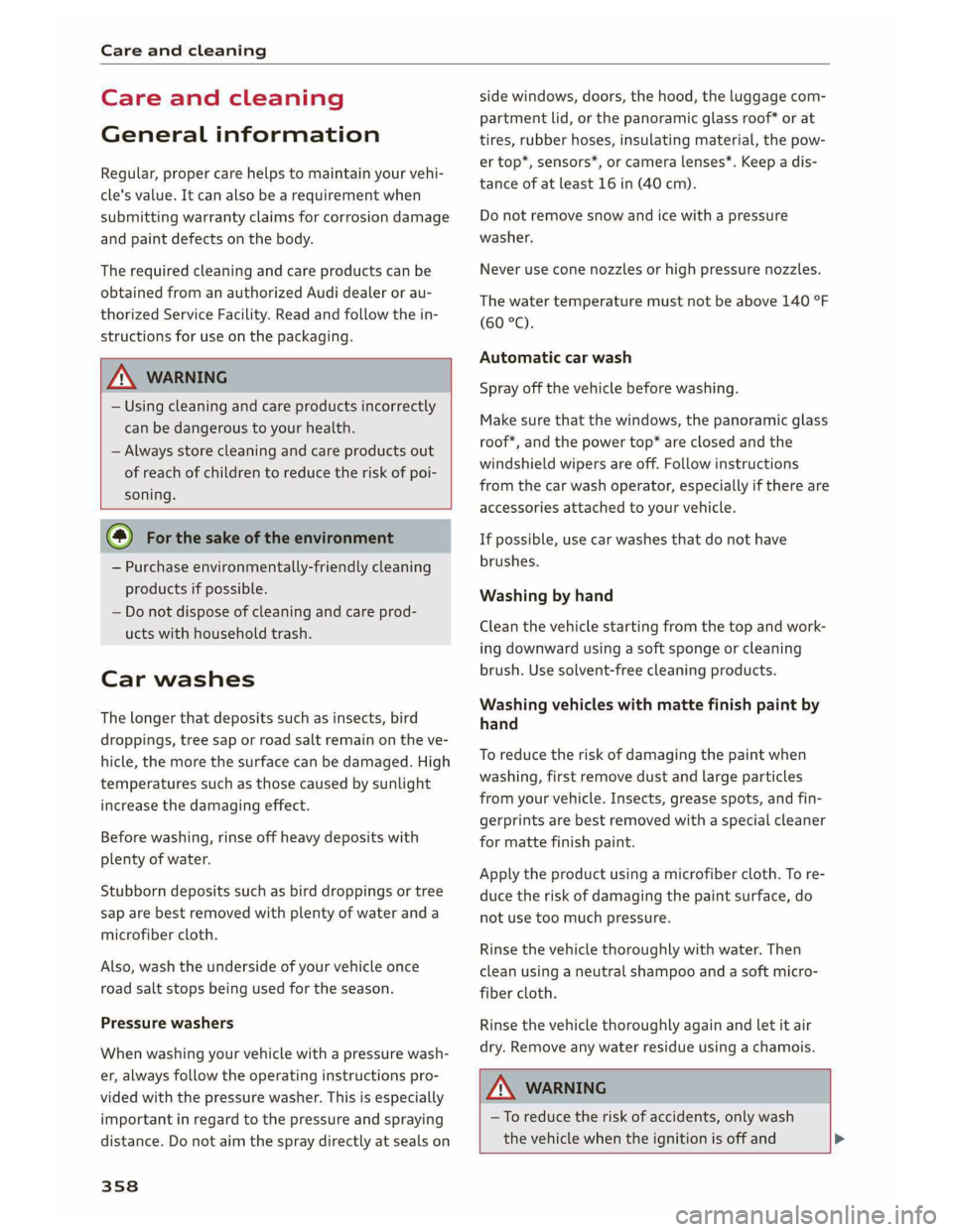 AUDI A5 2019  Owners Manual 