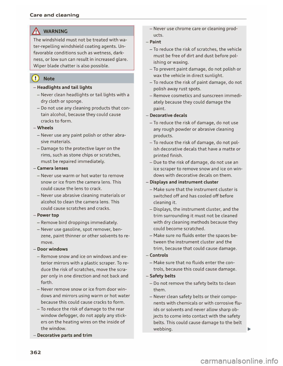 AUDI A5 2019  Owners Manual 
