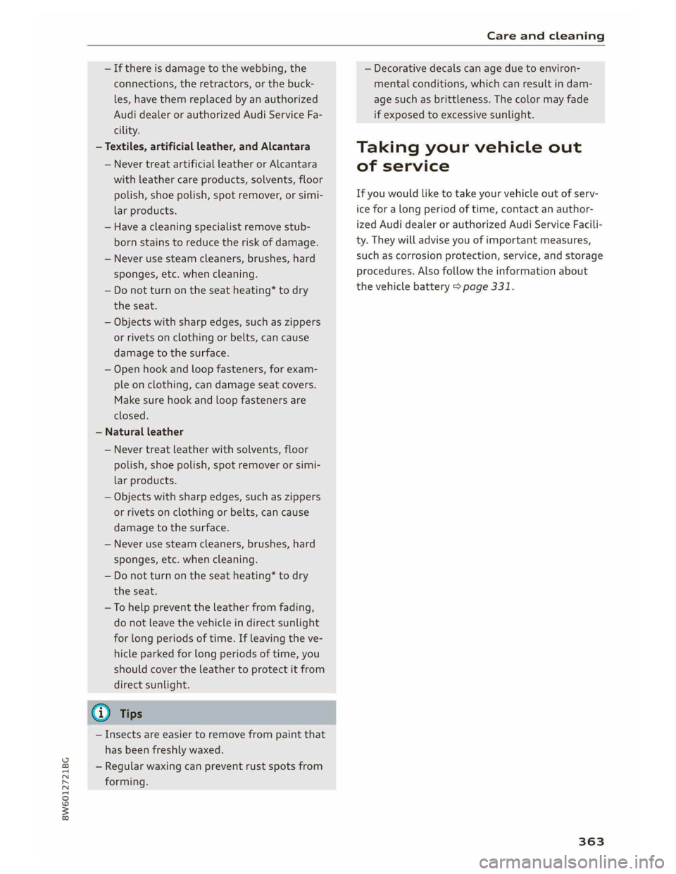 AUDI A5 2019  Owners Manual 