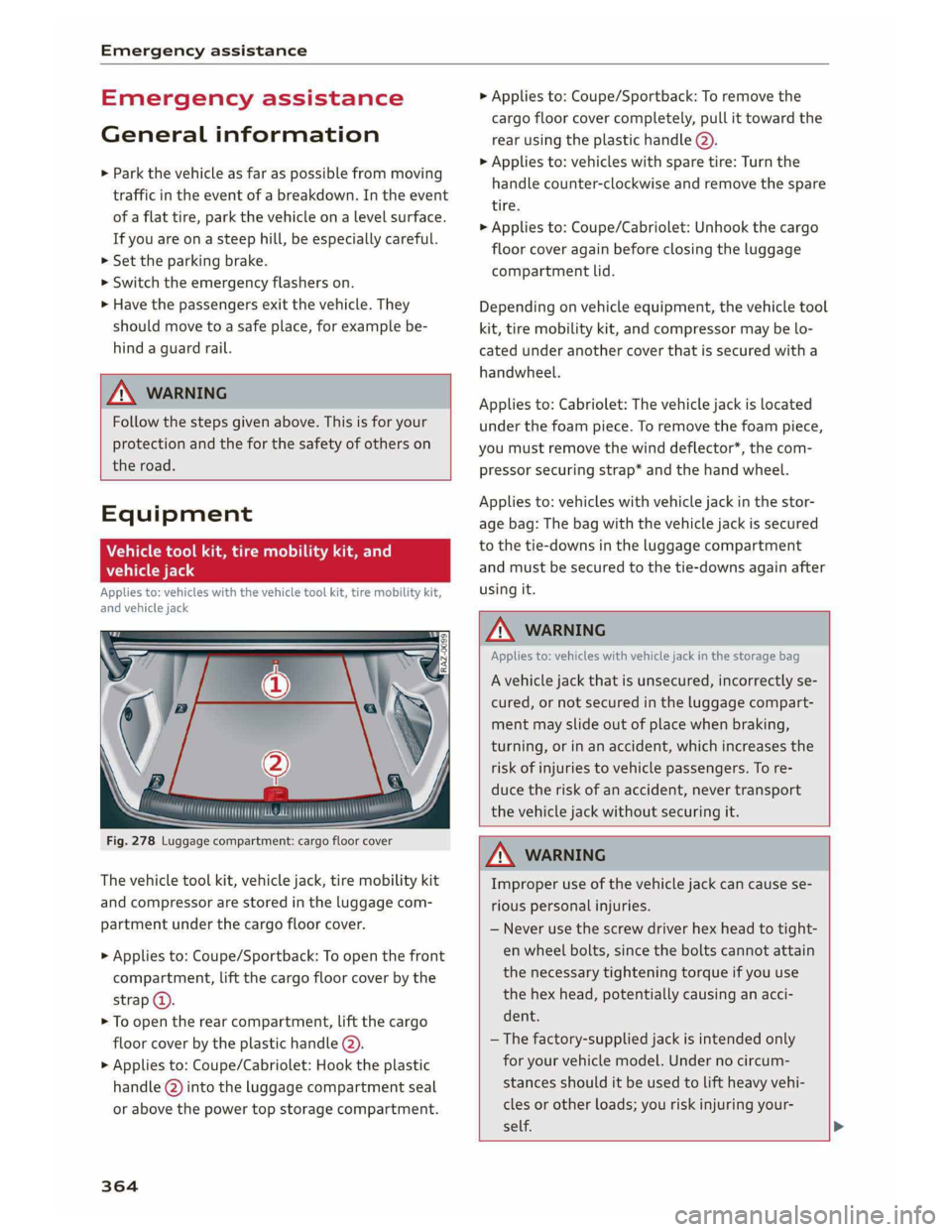 AUDI A5 2019  Owners Manual 