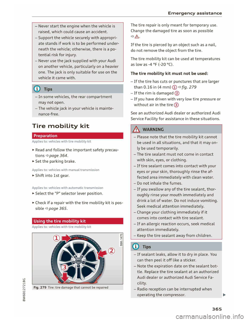 AUDI A5 2019  Owners Manual 