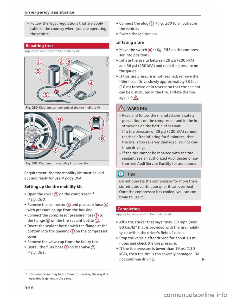 AUDI A5 2019  Owners Manual 