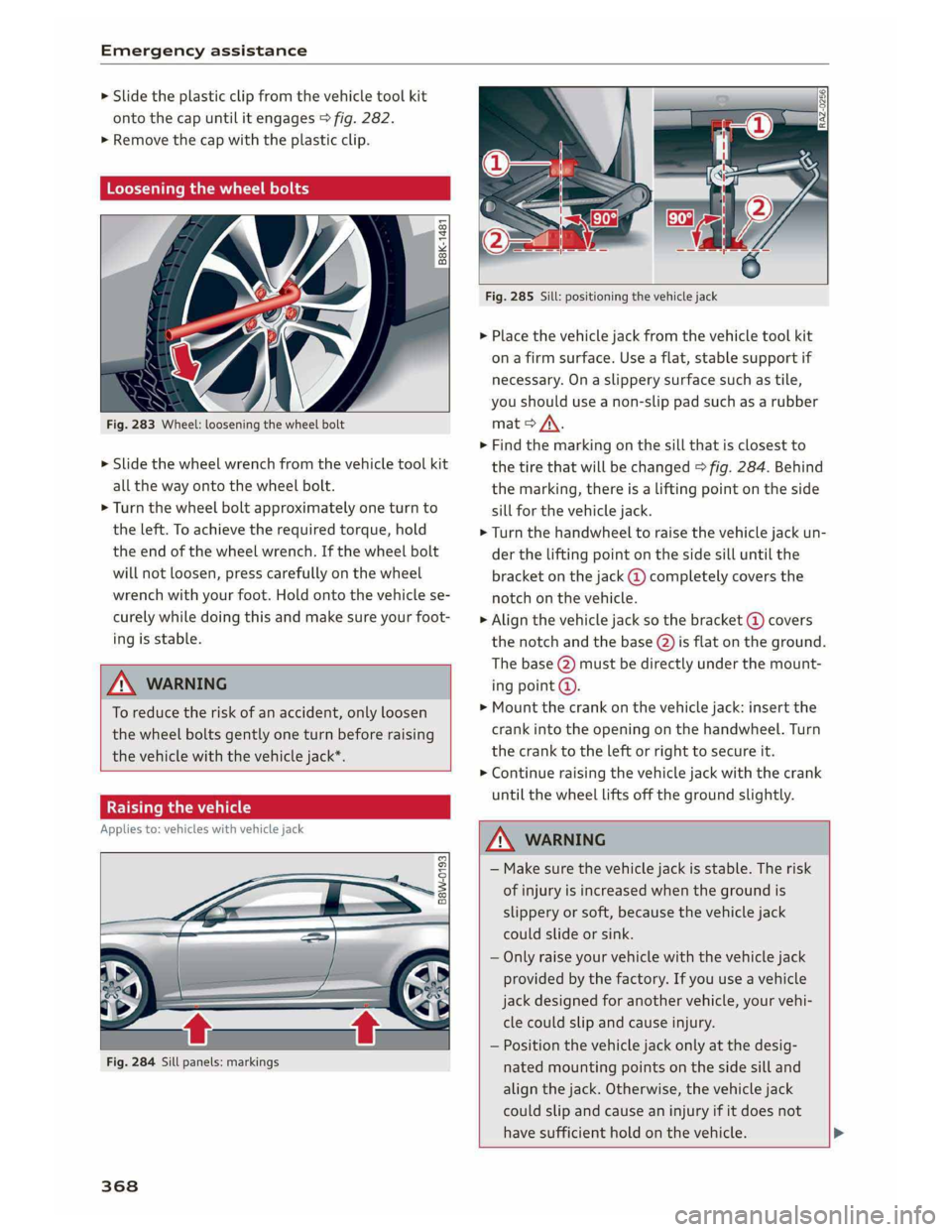 AUDI A5 2019  Owners Manual 