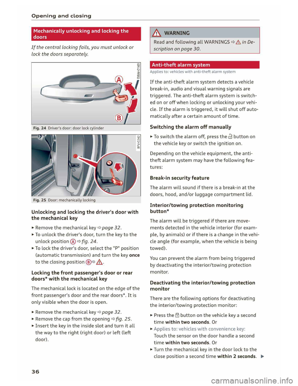 AUDI A5 2019  Owners Manual 