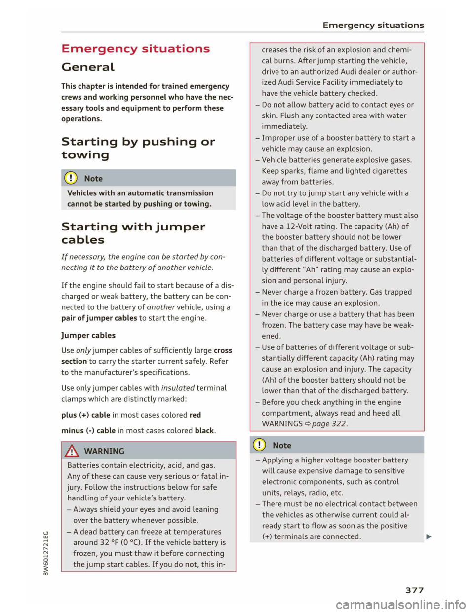 AUDI A5 2019  Owners Manual 