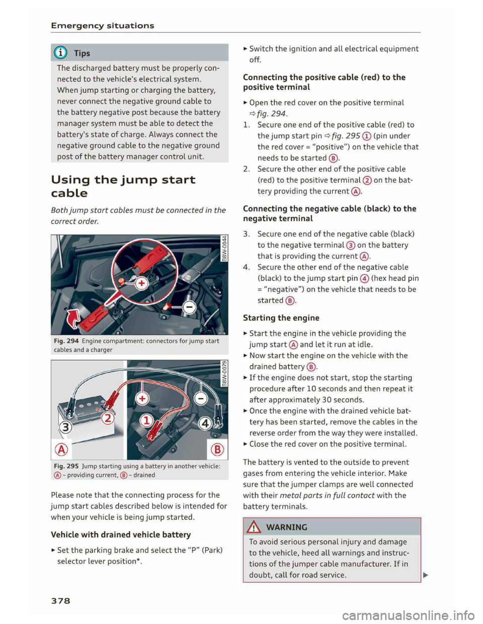 AUDI A5 2019  Owners Manual 