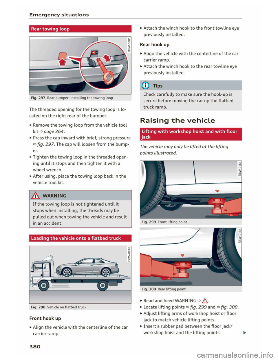 AUDI A5 2019  Owners Manual 