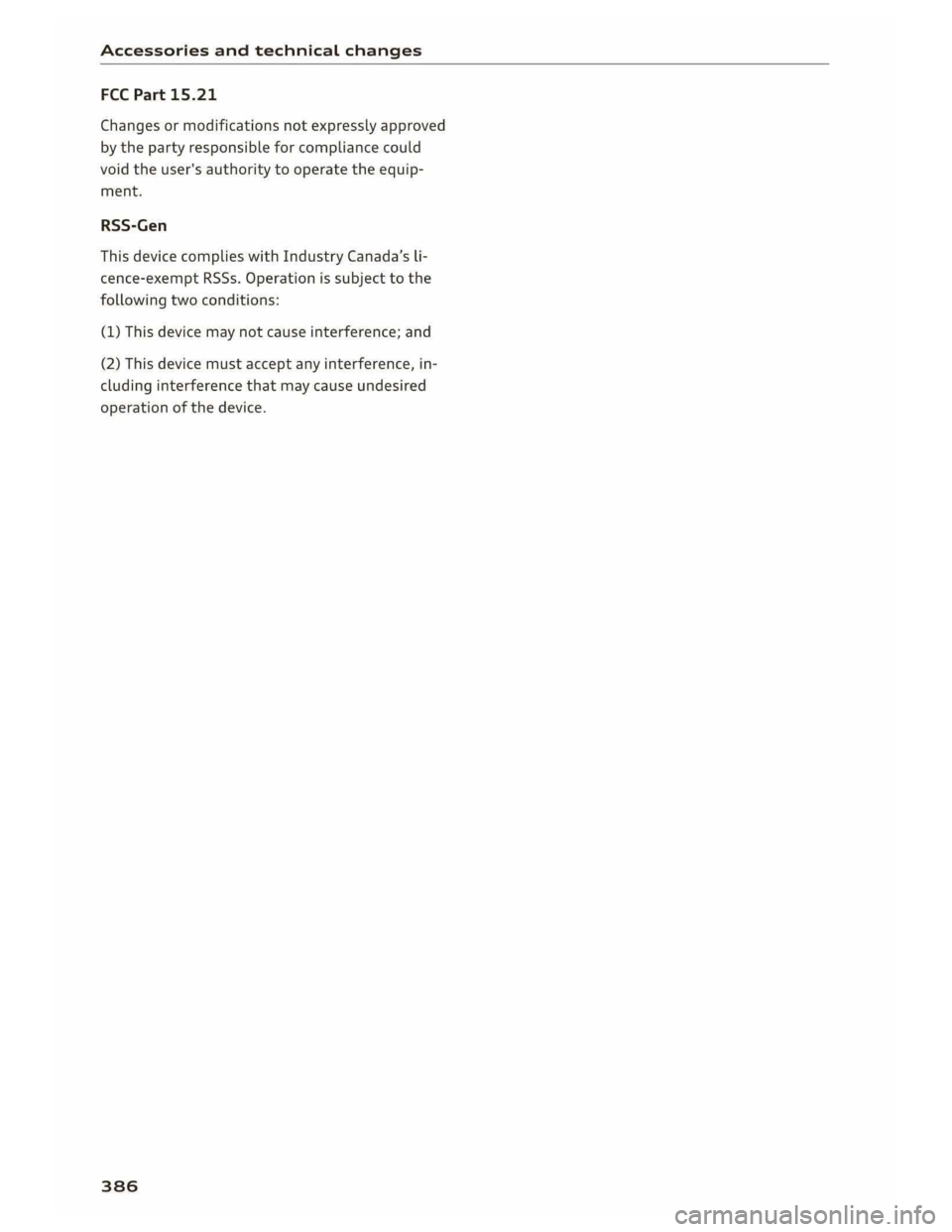 AUDI A5 2019  Owners Manual 