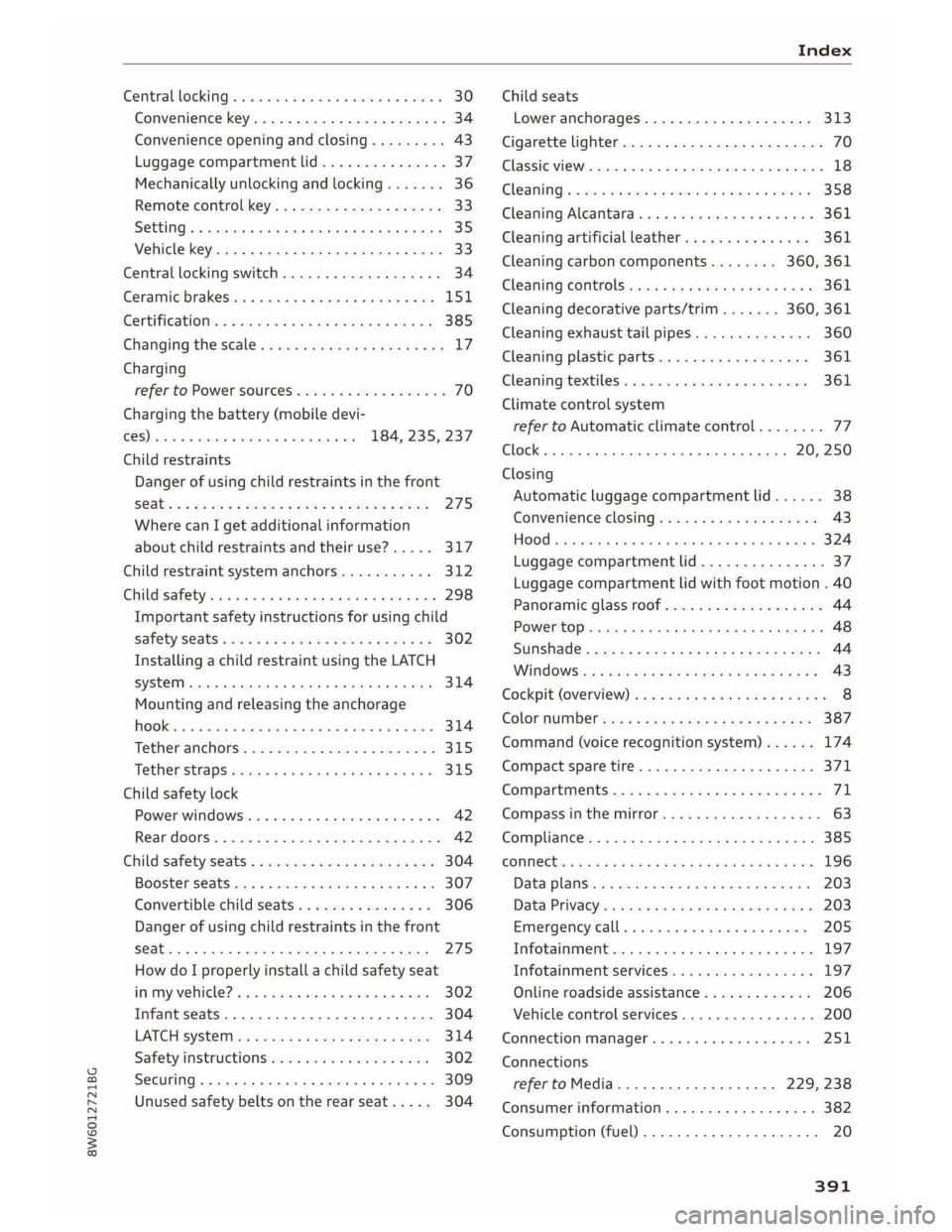 AUDI A5 2019  Owners Manual 
