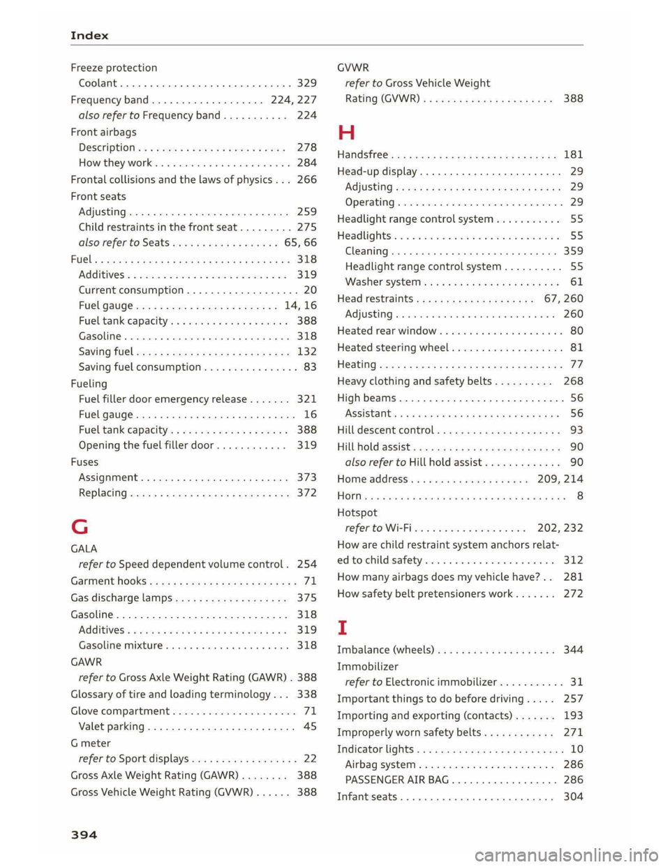 AUDI A5 2019  Owners Manual 