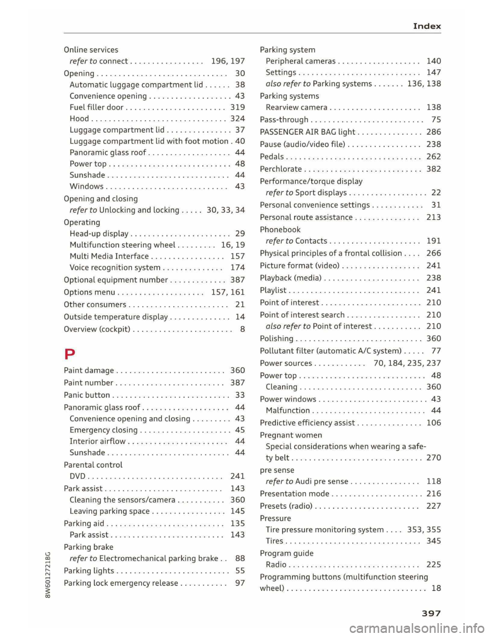 AUDI A5 2019  Owners Manual 