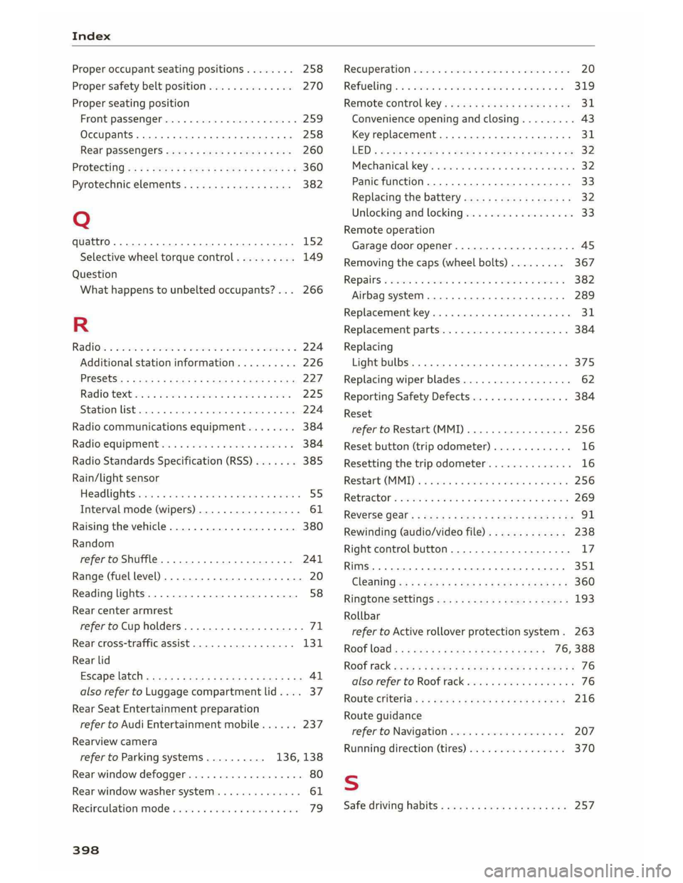 AUDI A5 2019  Owners Manual 