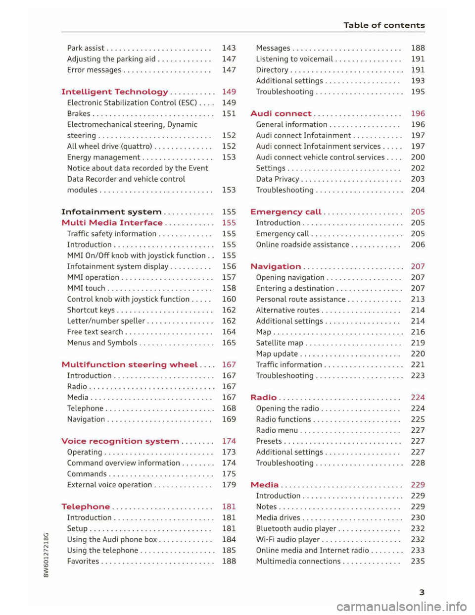 AUDI A5 2019  Owners Manual 
