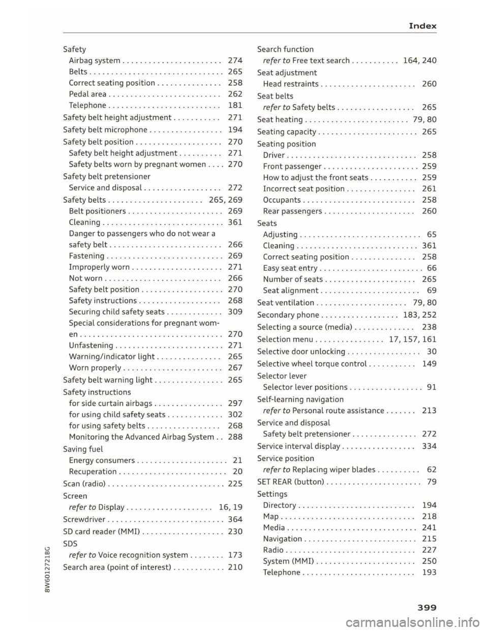 AUDI A5 2019  Owners Manual 