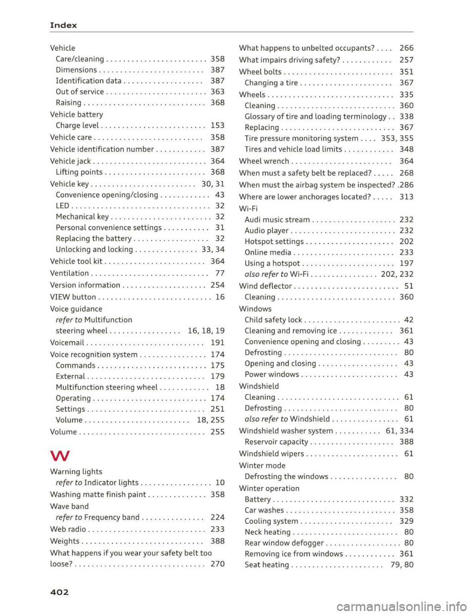 AUDI A5 2019  Owners Manual 