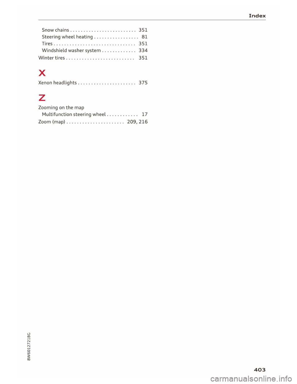 AUDI A5 2019  Owners Manual 
