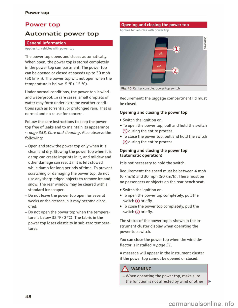 AUDI A5 2019  Owners Manual 