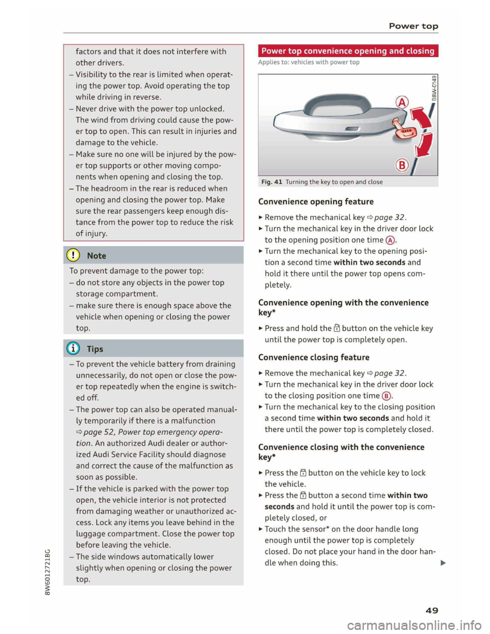 AUDI A5 2019  Owners Manual 