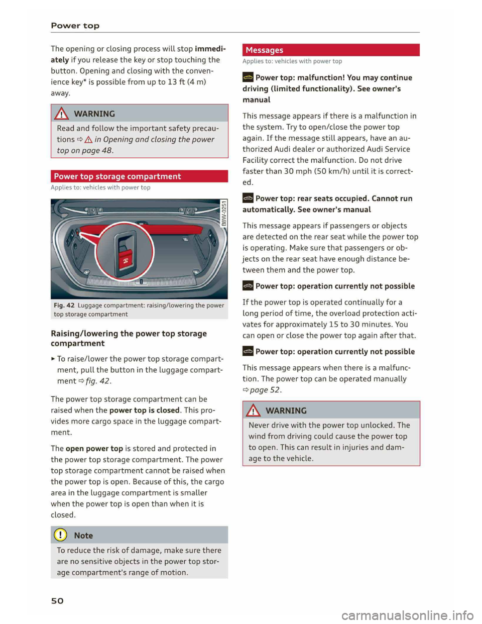 AUDI A5 2019  Owners Manual 