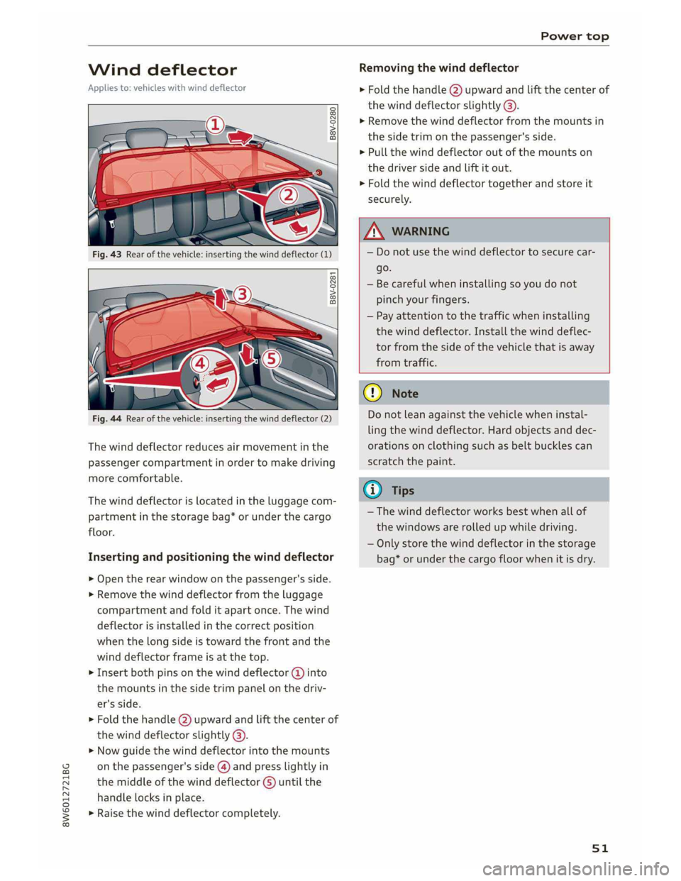 AUDI A5 2019  Owners Manual 