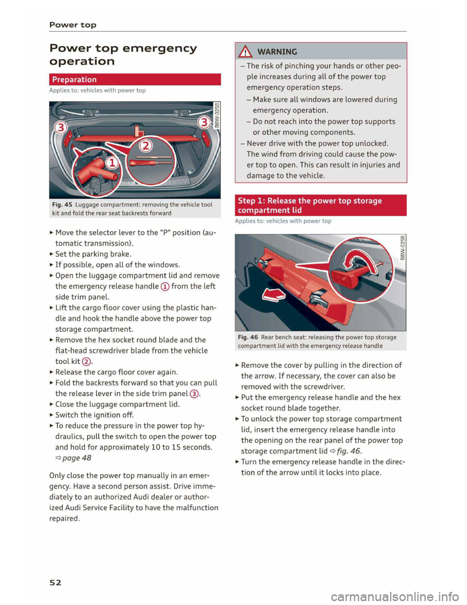 AUDI A5 2019  Owners Manual 