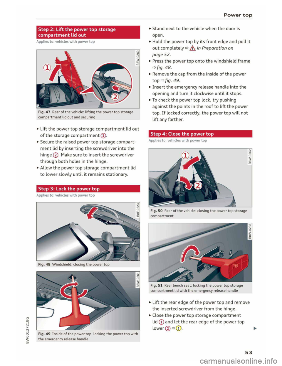 AUDI A5 2019  Owners Manual 
