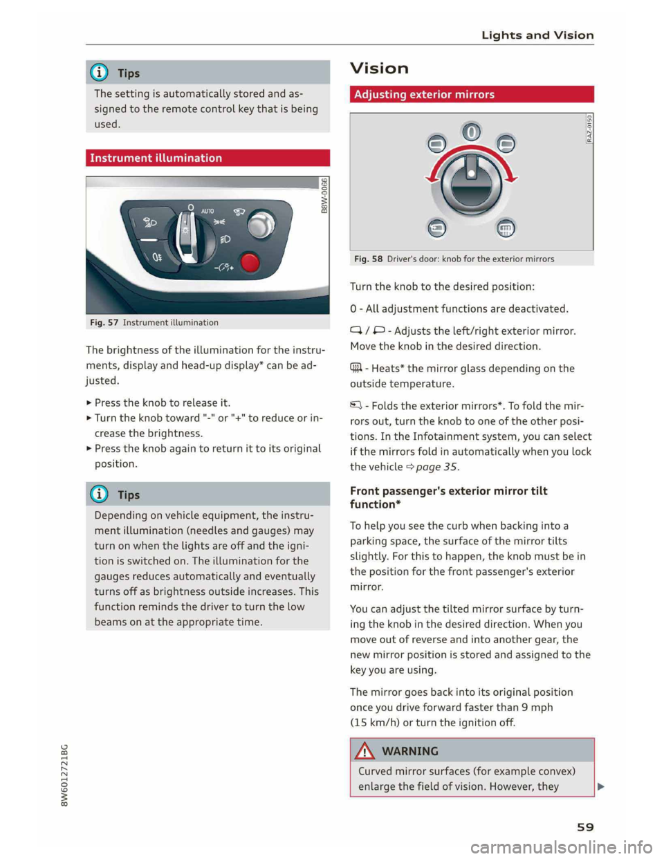 AUDI A5 2019  Owners Manual 