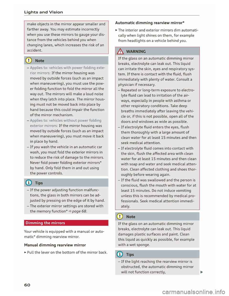 AUDI A5 2019  Owners Manual 