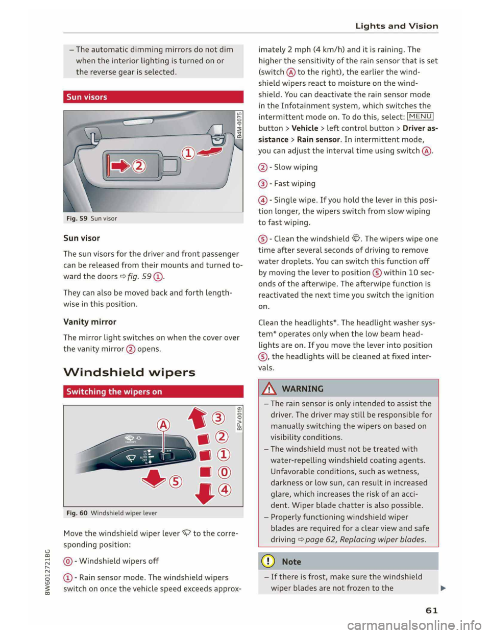 AUDI A5 2019  Owners Manual 