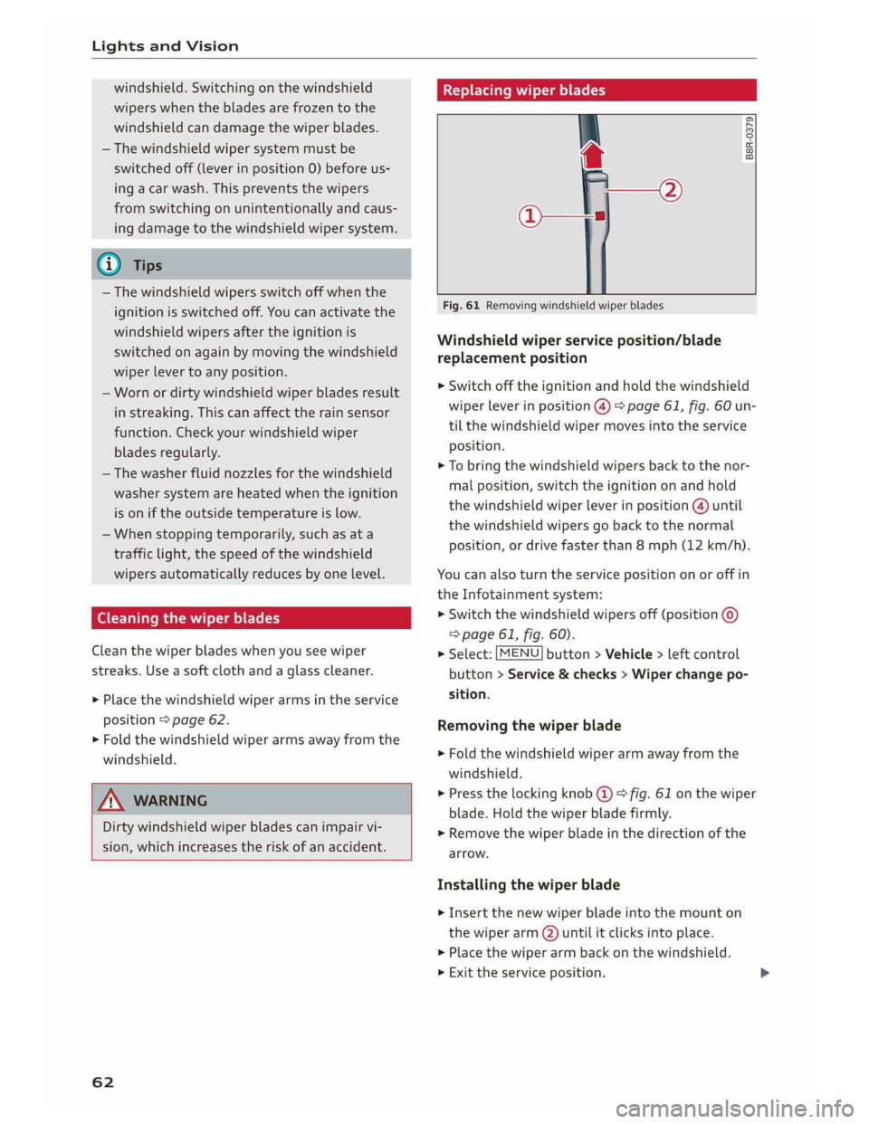 AUDI A5 2019  Owners Manual 