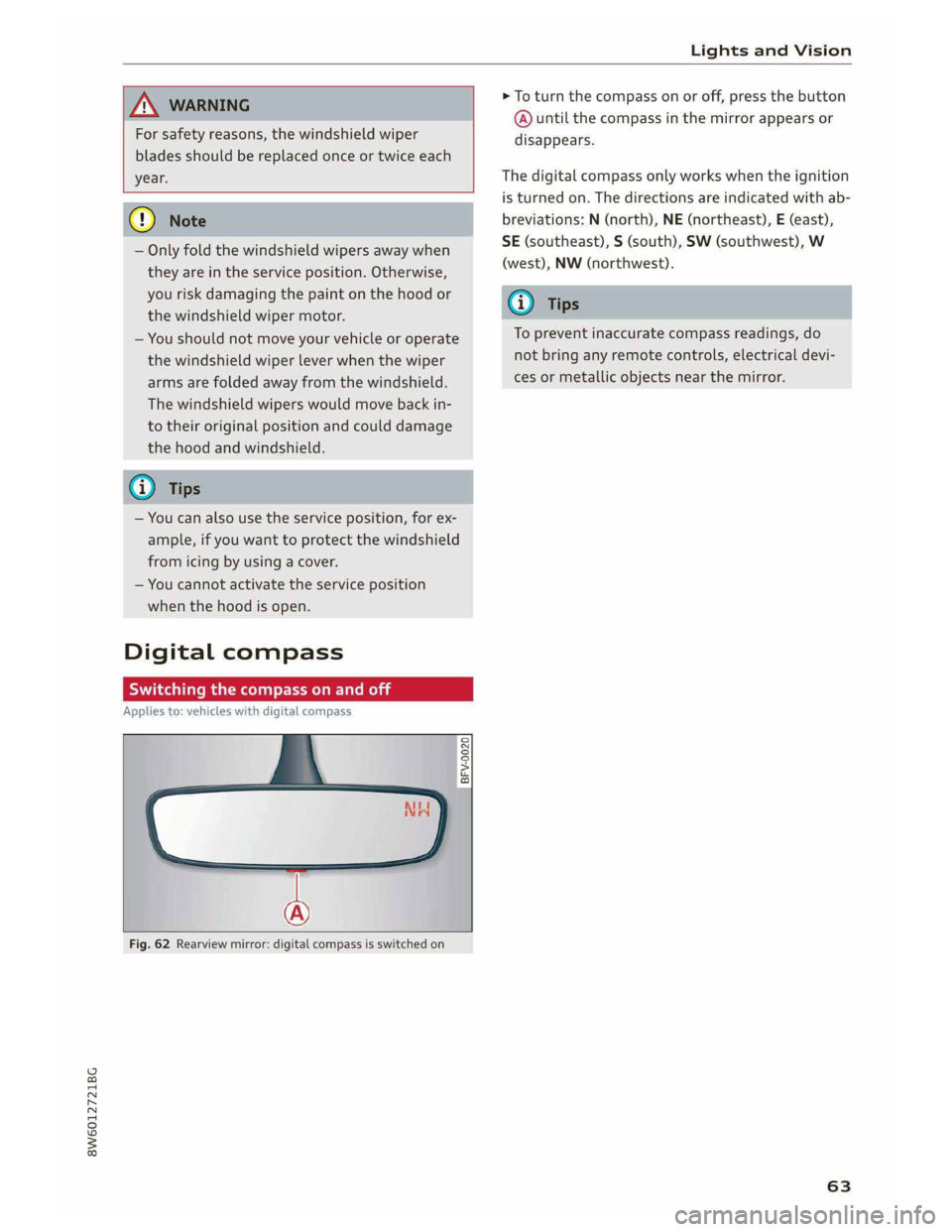 AUDI A5 2019  Owners Manual 