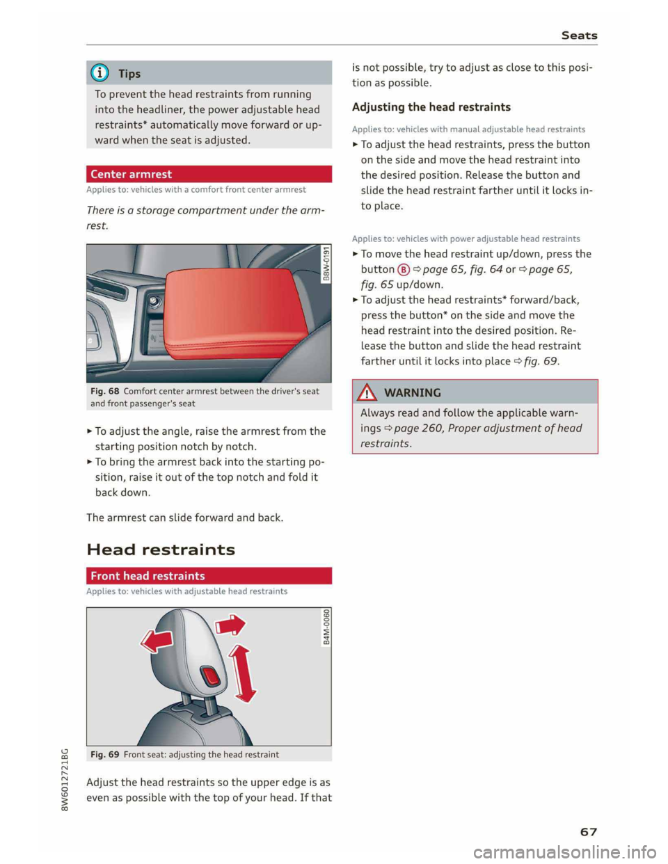AUDI A5 2019  Owners Manual 