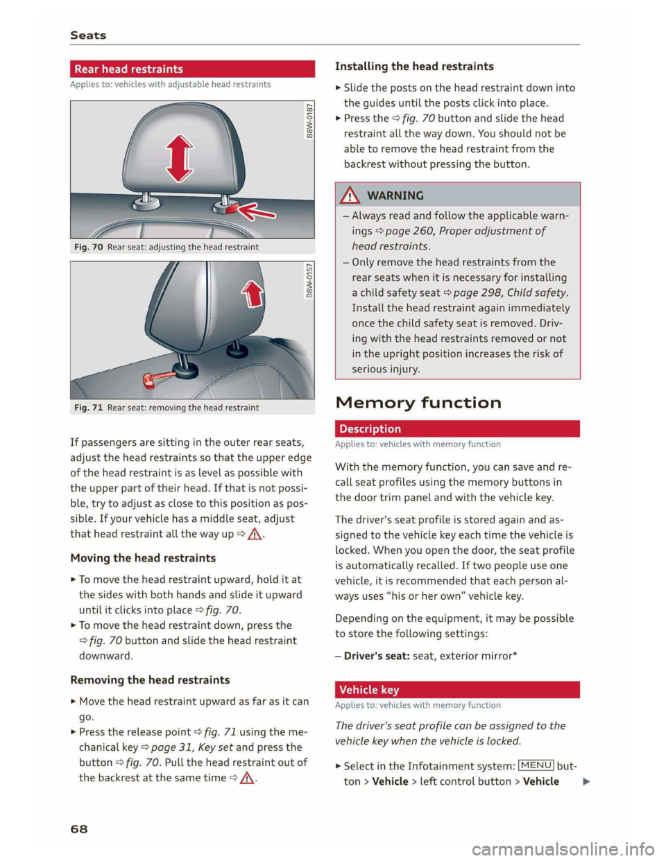 AUDI A5 2019  Owners Manual 