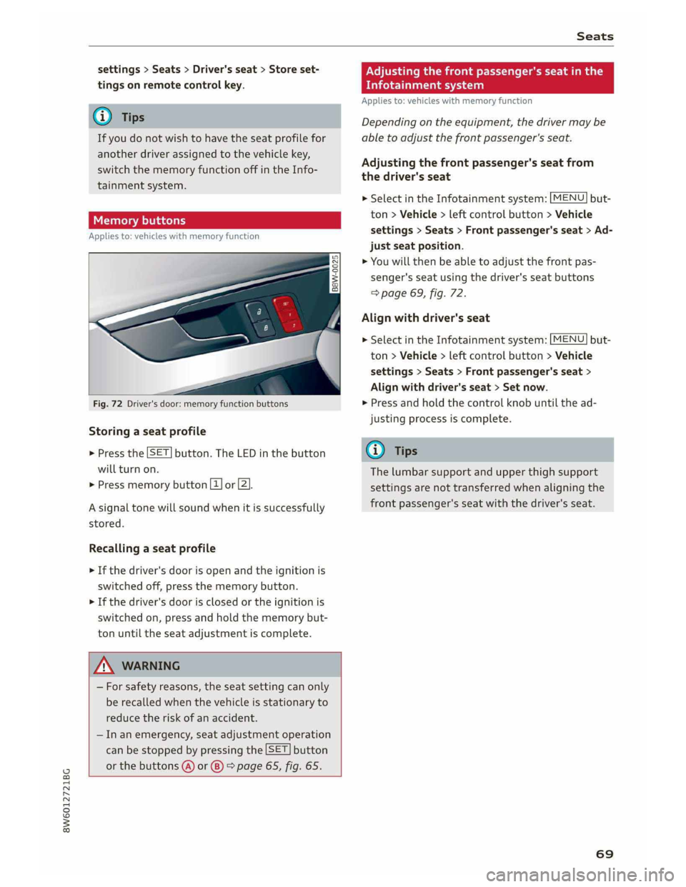 AUDI A5 2019  Owners Manual 