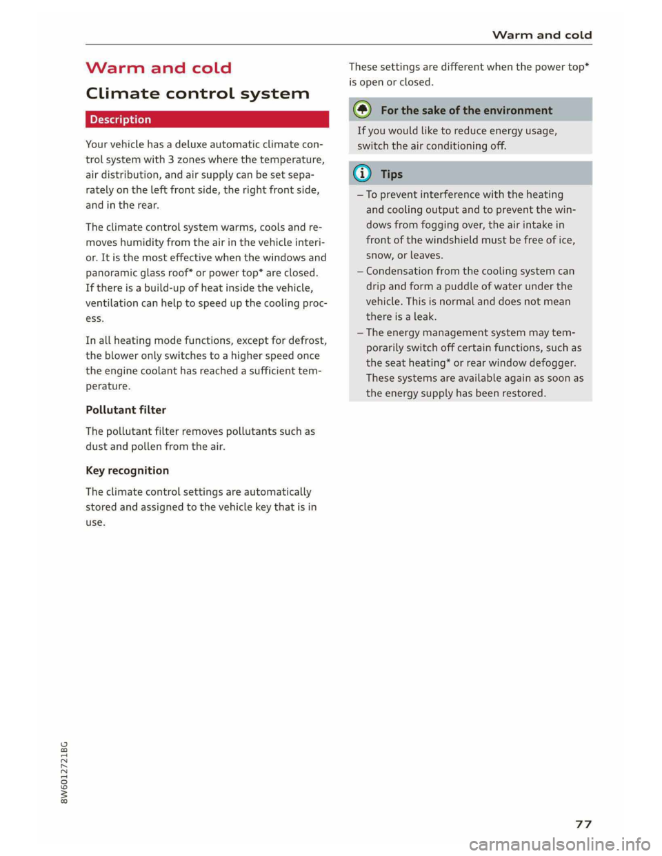 AUDI A5 2019  Owners Manual 