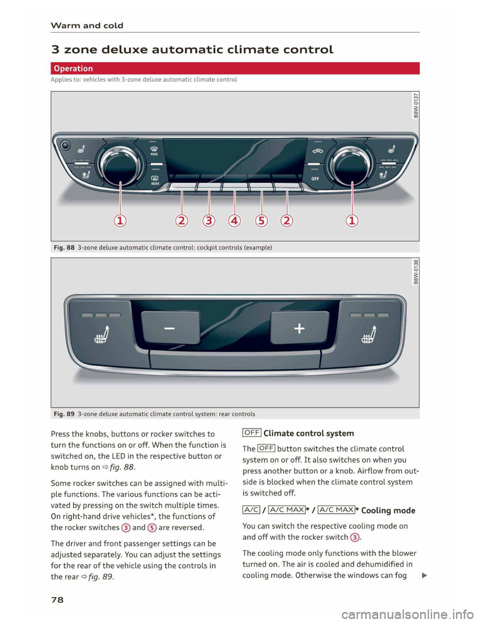 AUDI A5 2019  Owners Manual 