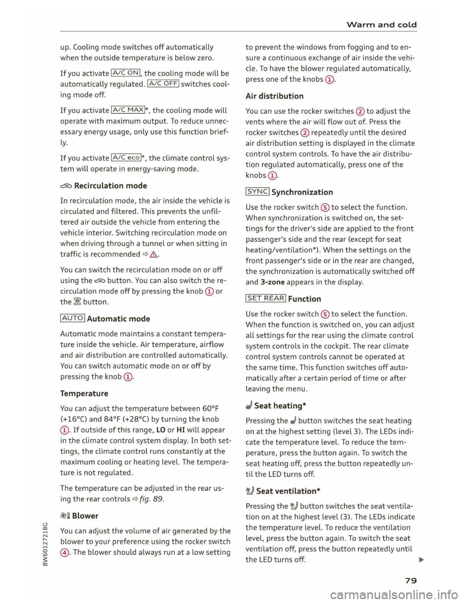 AUDI A5 2019  Owners Manual 