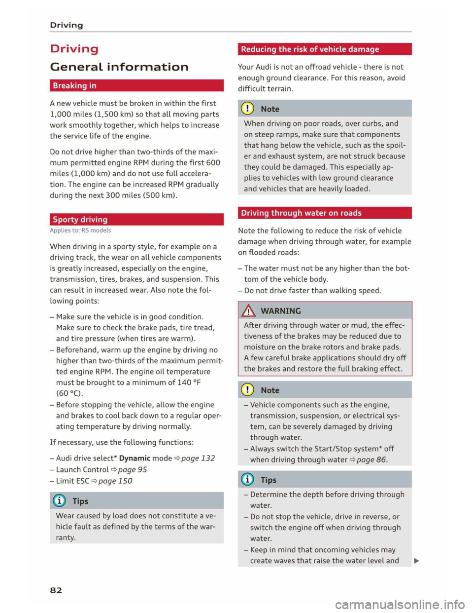 AUDI A5 2019  Owners Manual 