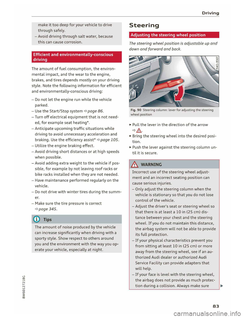 AUDI A5 2019  Owners Manual 
