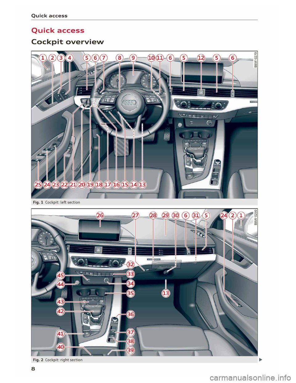 AUDI A5 2019  Owners Manual 