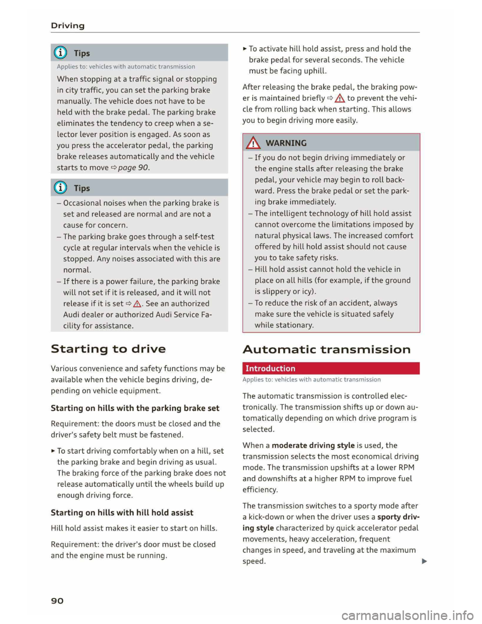 AUDI A5 2019  Owners Manual 