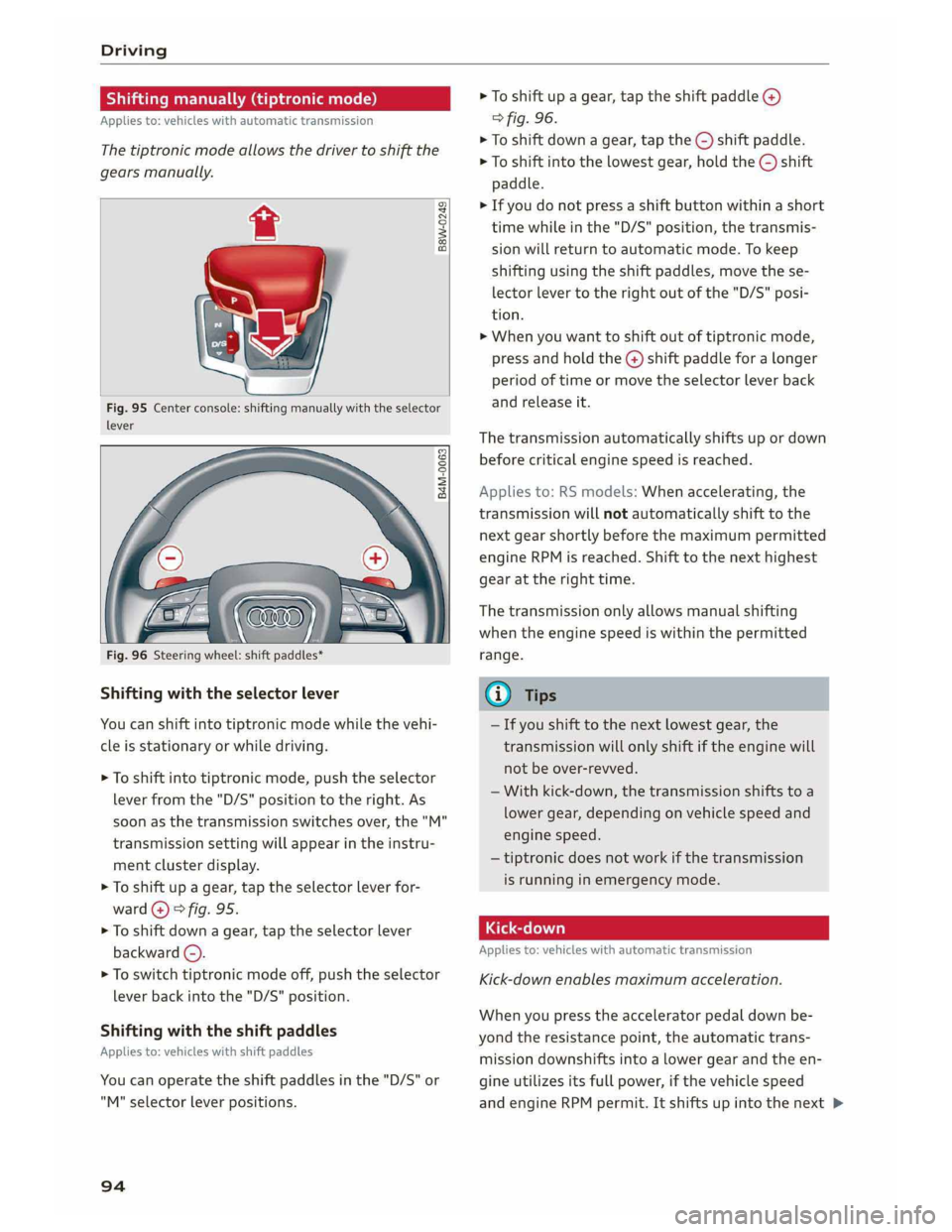 AUDI A5 2019  Owners Manual 